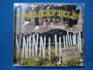 CD輸入盤★Wakefield American Made☆ウェイクフィールドアメリカンメイド　ヘヴィーメタル★8317