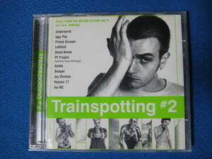 CD foreign record *Trainspotting #2*to rain spo ting#2 original * soundtrack *8027