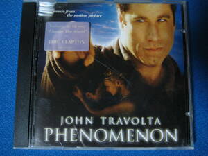 CD輸入盤★JOHN TRAVOLTA　PHENOMENON（オリジナル・サウンドトラック）★73136