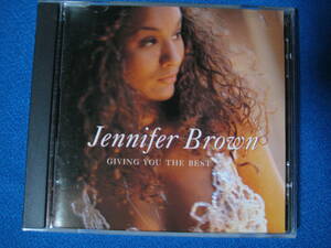 CD輸入盤★Jennifer Brown Giving You The Best☆ジェニファー・ブラウン★7023