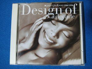 CD輸入盤★Janet Jackson Design Of A Decade 1986 / 1996☆ジャネットジャクソンデザインオブアディケイド1986/1996★7017