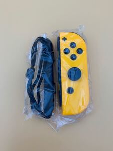 Nintendo switch ニンテンドースイッチ Joy-Con ジョイコン (R) ネオンオレンジ ストラップ付き