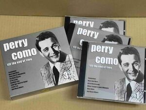  Perry Como PERRY COMO / TILL THE END OF TIME 3 листов комплект CD f946