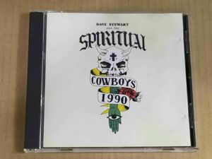 DAVE STEWART AND THE SPIRITUAL COWBOYS / 4 TRACK CD SAMPLER レア非売プロモオンリーCD ユーリズミックス EURYTHMICS g064