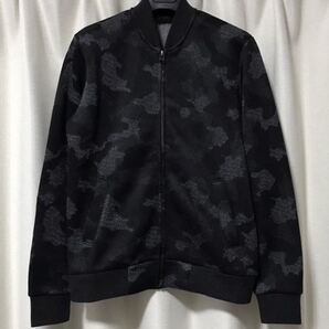 nano universe ナノユニバース カモフラ ジップアップ ブルゾン S ジャケット
