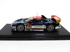 A★即決★ EBBRO 1/43 ★ HONDA/ホンダ EBBRO M-TEC（無限）NSX #0 S-GT 2005 GT300クラス