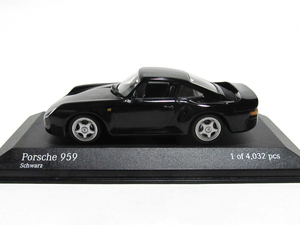 A★ PMA 1/43 ★ Porsche 959 ／ ポルシェ959 ブラック 1987