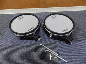 〔Roland　V-Drums〕　Vドラム　Vパッド　PD-105　2台
