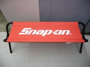 Snap-on スナップオン ロング ベンチ イス スツール チェア ベット可 キャンプ 長椅子・スタンド 作業台 強化版 コールマン・ロゴス 同型