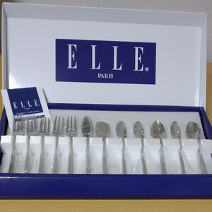 カトラリーセット ELLE バターナイフ コーヒースプーン デザートフォーク