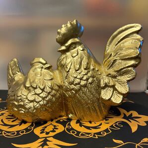 金鳥親子鳥 縁起物 陶器 魔除け 商売繁盛 置物