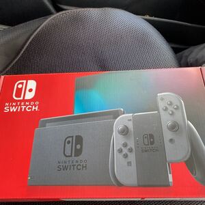 ニンテンドースイッチグレー中古動作確認済み