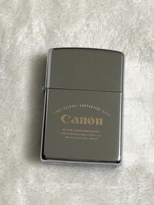 新品 未使用 1994年 CANON F-1 GRAND PRIX IN SUZUKA 限定 ジッポー F1 グランプリ 鈴鹿 キャノン 記念 ロゴ Zippo シルバー 250個限定品