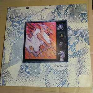 ザ・カルト「dreamtime」邦LP 1984年★★gothic joy division new wave post-punk