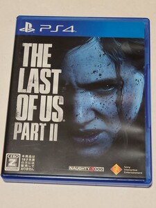 PS4 THE LAST OF US 2
