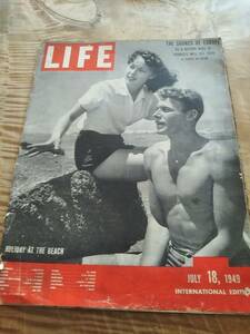 洋雑誌　LIFE 1949年　JULY 18【送料無料】