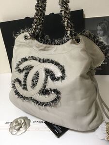 milk様専用 超美品★シャネル ツイード チェーン ショルダーバッグ 正規品
