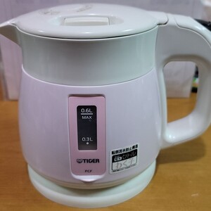 電気ケトル わく子 TIGER タイガー魔法瓶 タイガー電気ケトル