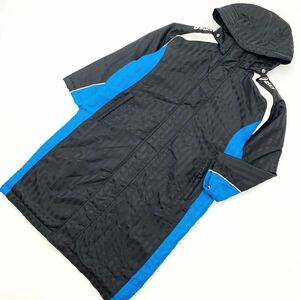  Asics ASICS reverse side protection against cold ground bench coat Grand coat ground coat for children Kids 150cm.. san. sport protection against cold .!#CJ132