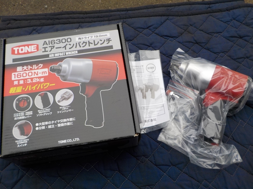 都内で エアインパクトレンチ TOKU 強力型インパクトレンチ1 2 MI-17L