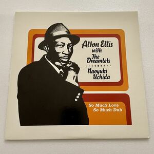 ALTON ELLIS with THE DREAMLETS - SO MUCH LOVE / 10 DRY & HEAVY
