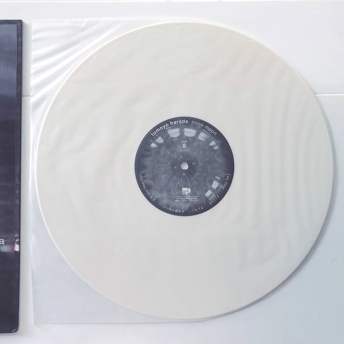 日本ストア 原田知世 noon moon 豪華アナログ盤 和モノ名盤 坂本龍一