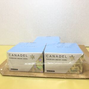 カナデル オールインワンジェル プレミアモイストクール 3つセット