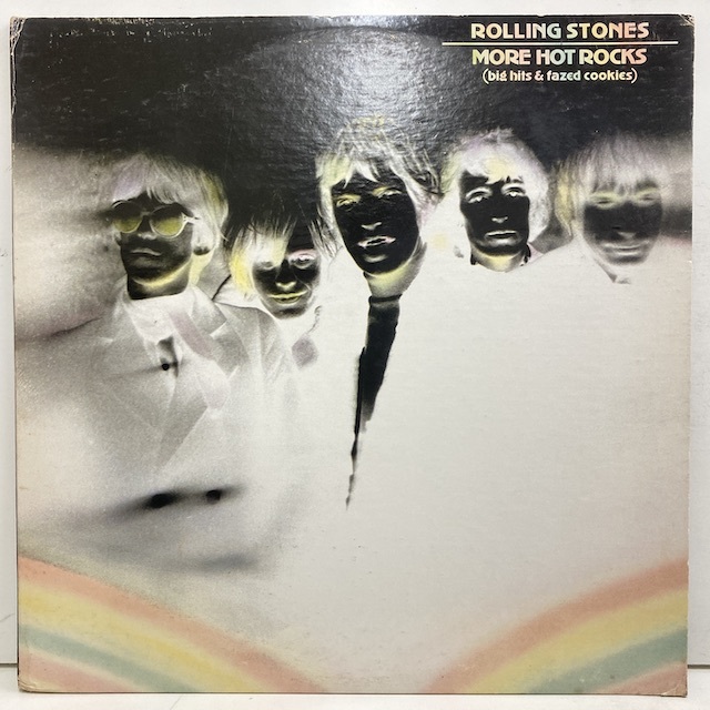 ヤフオク! -「hot rocks rolling stones」(レコード) の落札相場・落札価格