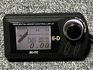 BLITZ SBC iD3 ブーストコントローラー ブラック　液晶 ディスプレイ モニター 液晶漏れ無し 作動確認済