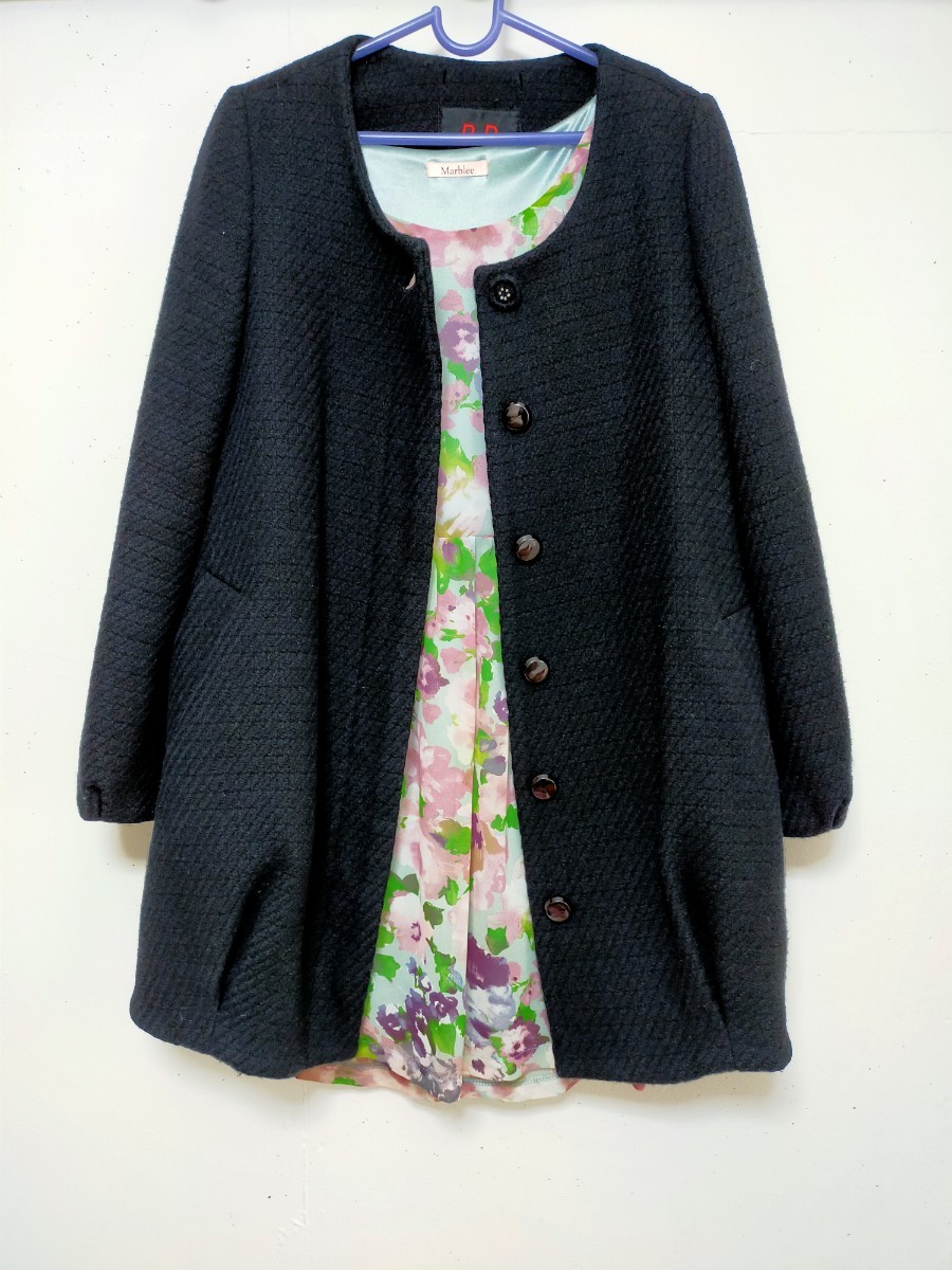 限定品】トッカ 25周年 CANDY TWEED 2wayコート ノーカラー|PayPayフリマ