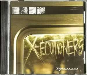 【THE X-ECUTIONERS/X-PRESSIONS】 ROB SWIFT/ROC RAIDA/MISTA SINISTA/TOTAL ECLIPSE/輸入盤CD