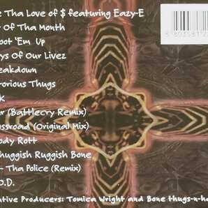 【BONE THUGS-N-HARMONY/THE COLLECTION: VOLUME ONE】 輸入盤CDの画像2