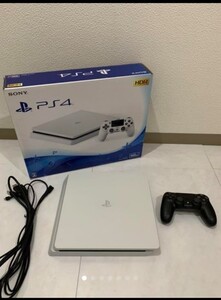 PlayStation4 グレイシャー・ホワイト 500GB CUH-2100AB02