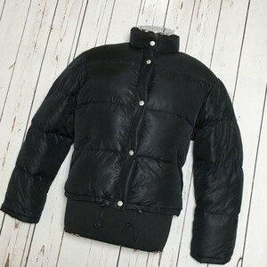(Город утилизации) Восточный мальчик ★ В основном толстая куртка [размер 9/м/черный] холодный защита/Восточный мальчик ◆ I06