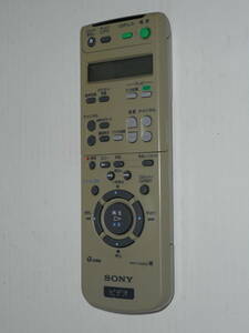 SONY 純正ビデオリモコン RMT-V295D