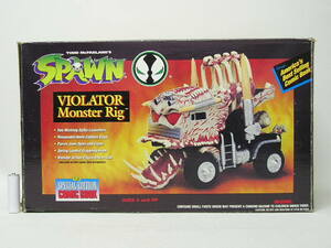 ■Todd Spawn Violator Monster Rig (トッド スポーン バイオレーター モンスターリグ)