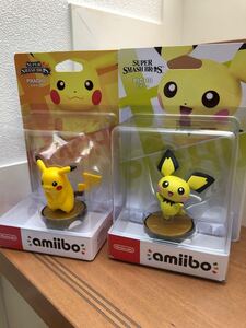 amiibo ピカチュウ ピチュー 新品未開封
