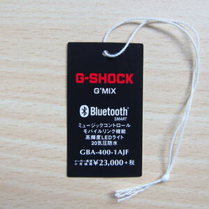 【送料無料】タグ Gミックス GBA-400-1AJF カシオ G-SHOCK★追跡サービスあり・匿名受け取り