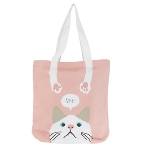  new goods * tote bag * Shibata san. .. Tokyo wasabi block *ta- tea n handle z casual tote bag * pink * cat miscellaneous goods 