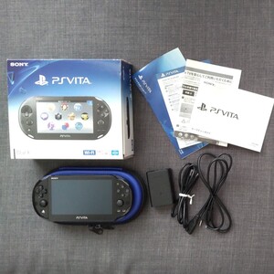 PS VITA PCH-2000 ZA11(箱あり・ケース付き)