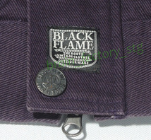 BLACK FLAME（ブラックフレイム）／コットンツイル ダックジャケット-クロスボーン シュガースカル刺繍- ／管VPIW_画像7