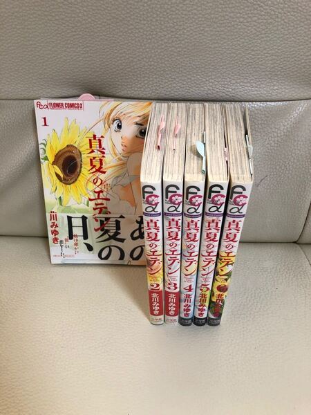 真夏のエデン その恋の名は 「運命」 全6巻4 北川みゆき