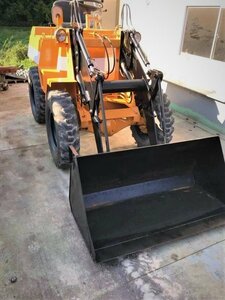  Mini shovel wheel loader COMAND M300 used pickup warm welcome 