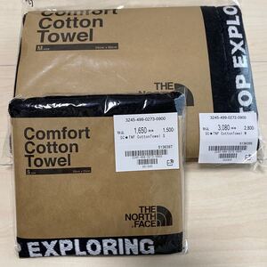 ザ ノースフェイス the north face タオル コットンタオル M & S SET★