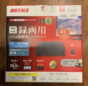 BUFFALO HD-LDS2.0U3-BA 2TB 外付けHDD