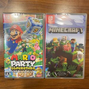 Nintendo Switch ソフト マリオパーティー スーパースターズ マインクラフト マイクラ