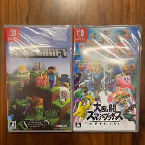 Nintendo Switch ソフト 大乱闘スマッシュブラザーズ MINECRAFT