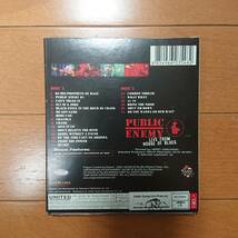 VCD PUBLIC ENEMY / LIVE FROM HOUSE OF BLUES 2枚組_画像2