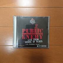 VCD PUBLIC ENEMY / LIVE FROM HOUSE OF BLUES 2枚組_画像3