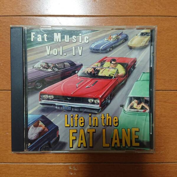 Life in the FAT LANE Fat Music Vol.IV